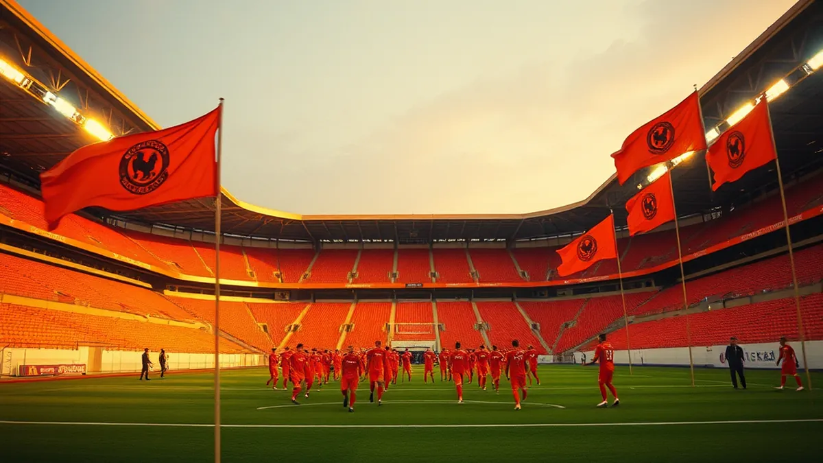 Shandong Taishan's journey so far