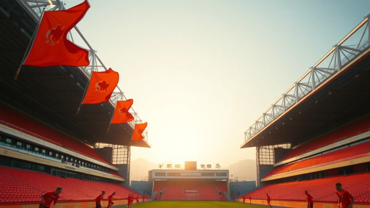 Shandong Taishan fights for playoff position