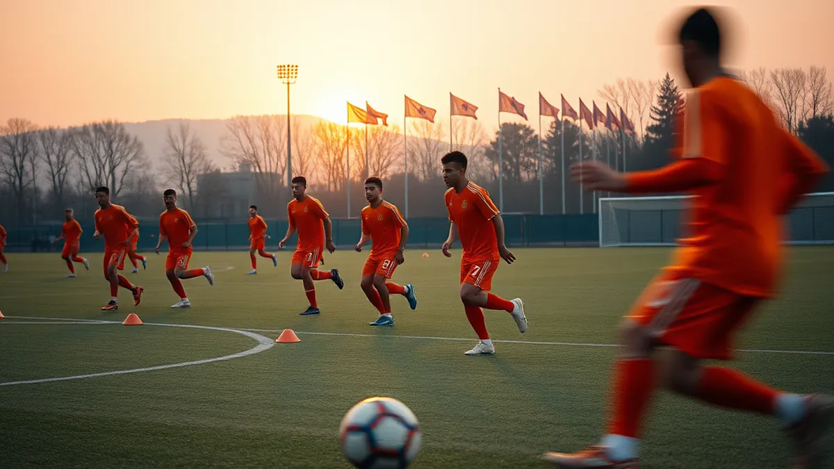 Shandong Taishan's Quest for New Talent
