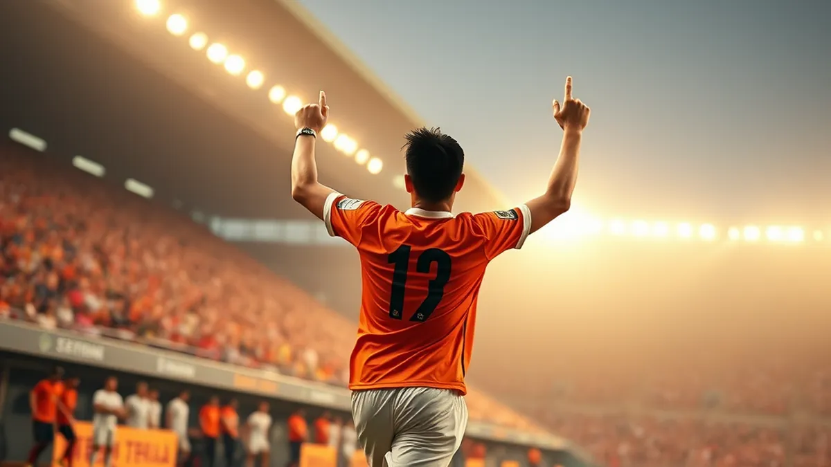 Fu Zhenhao shines for Shandong Taishan