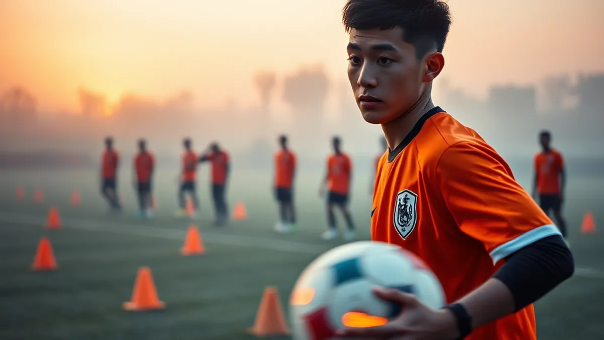 Long Tingwei: Rising Star of Shandong Taishan