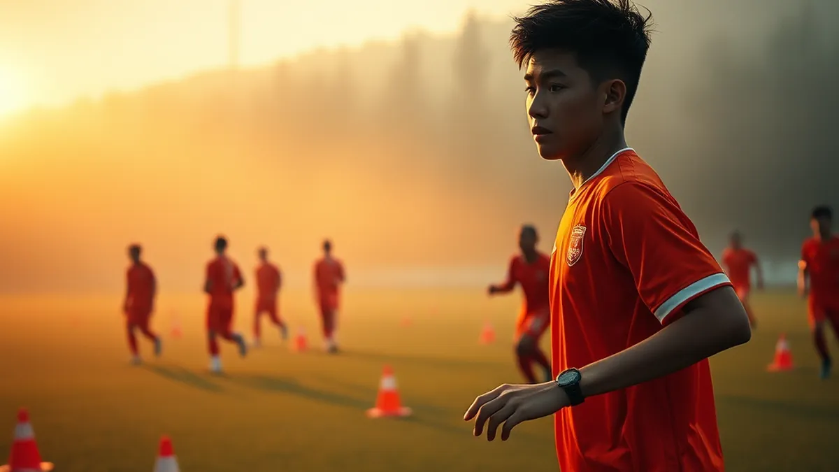 Shandong Taishan marks Fu Yuxuan's rise to prominence