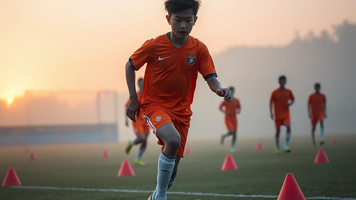 Fu Zhenhao: Shandong Taishan's Rising Star