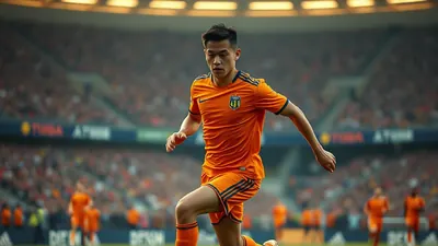 Fu Zhenhao shines for Shandong Taishan
