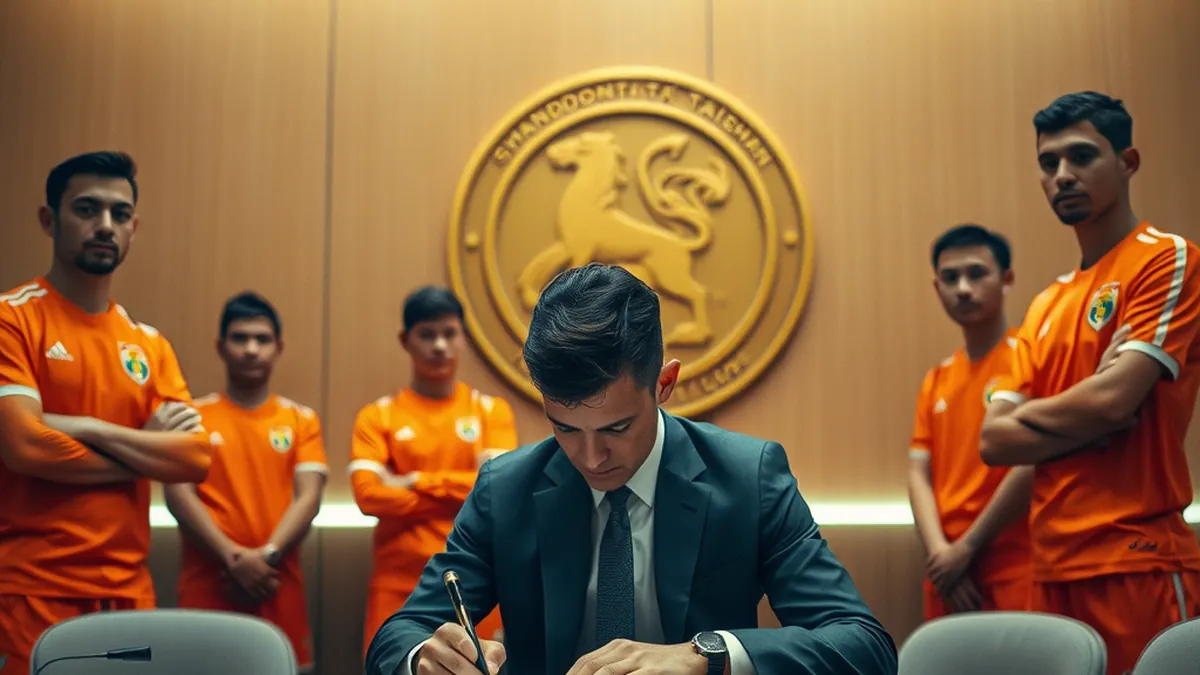 Shandong Taishan's upcoming transfer challenges