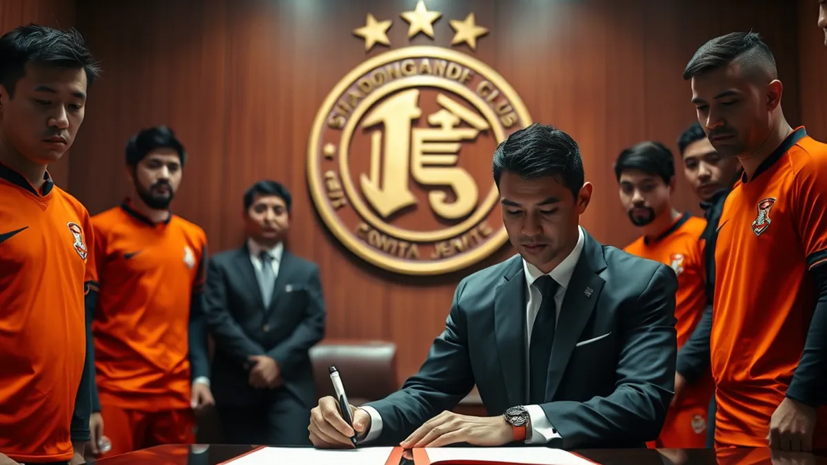 Transfer insights: Shandong Taishan's approach for new signings