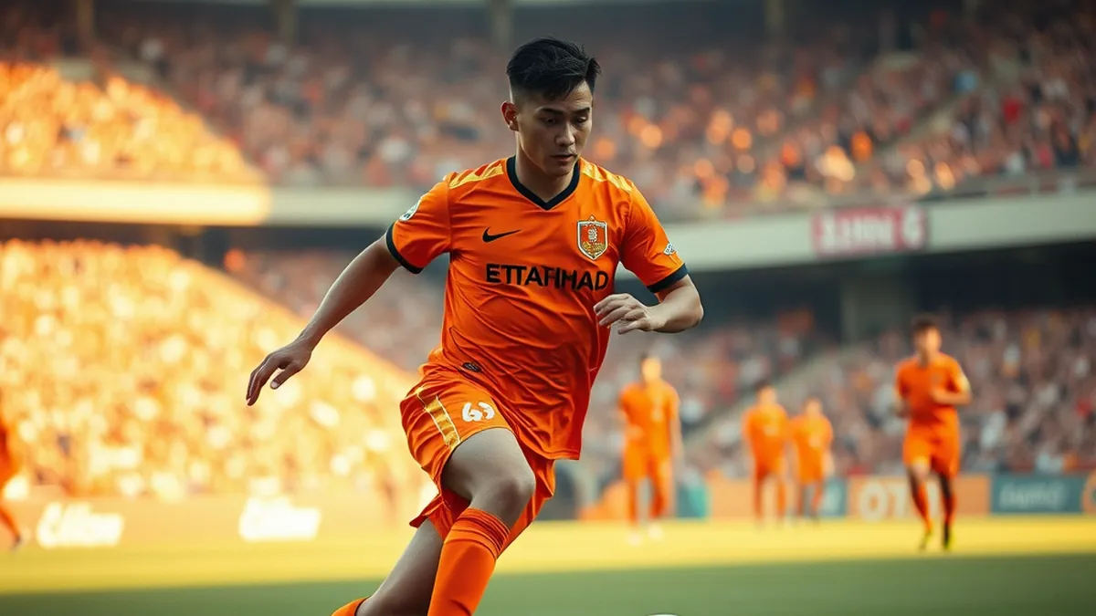 Long Tingwei's impact on Shandong Taishan's attacking play