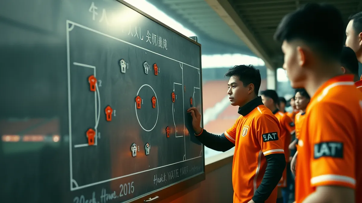 Shandong Taishan: Tactical Analysis of Their Game Style