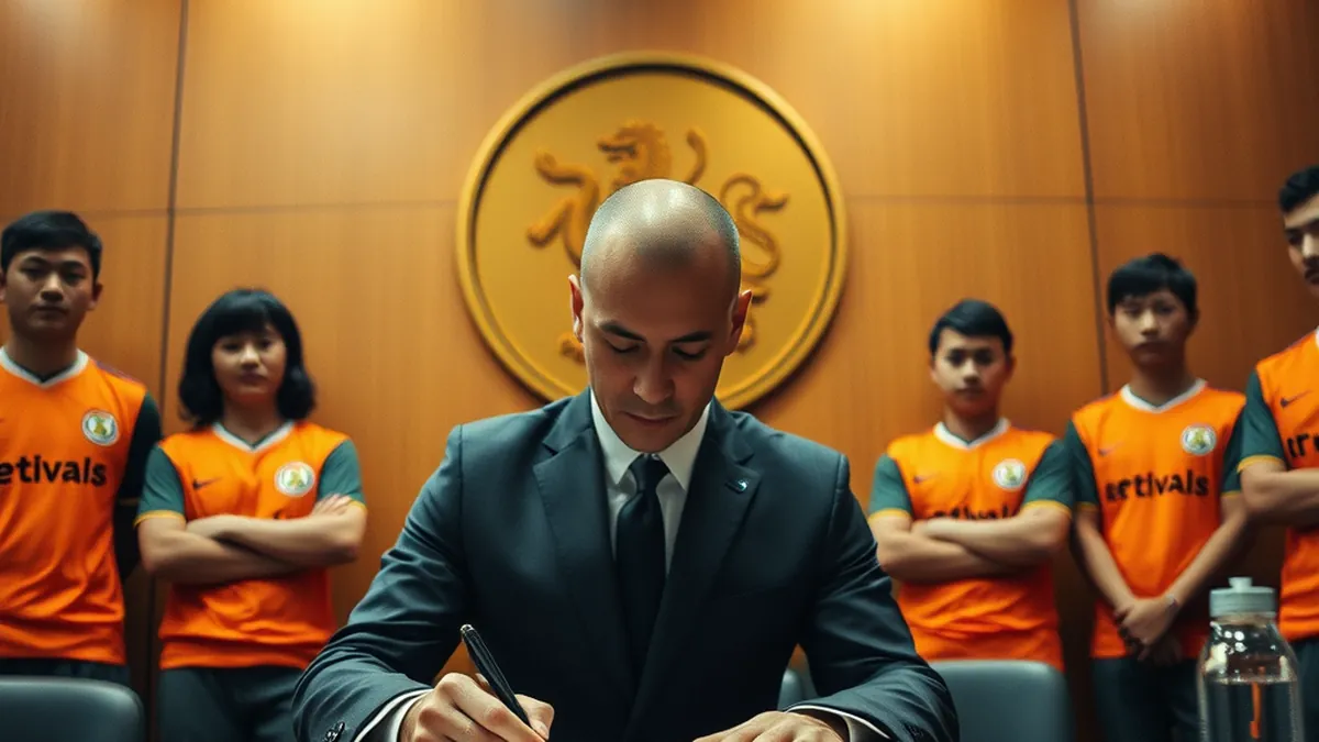Transfer rumors swirl around Shandong Taishan squad